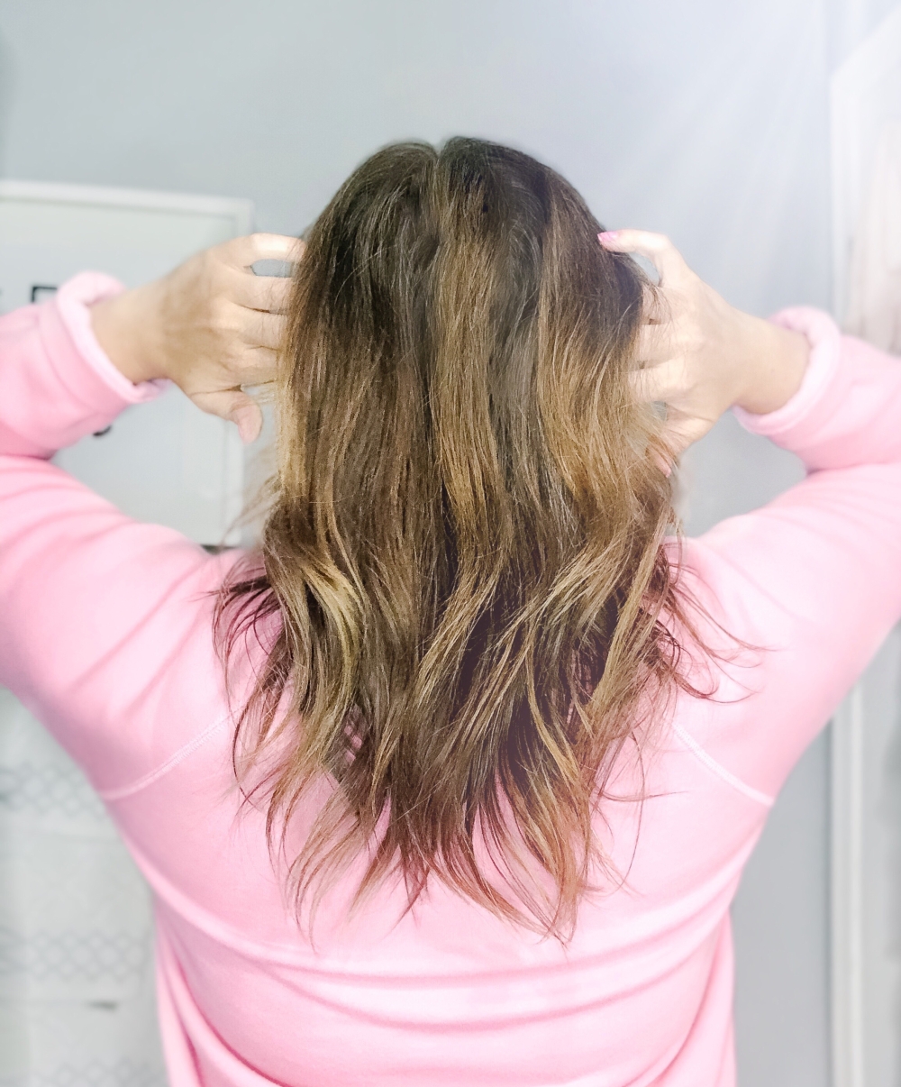 The Hair detox method to achieve long healthy hair