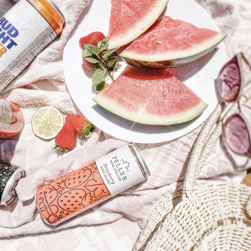 Low-Calorie 2021 Summer Alcoholic Drink Review: The best low-sugar alcoholic coolers available in stores now at the LCBO. Peller Wine Spritzer Strawberry Rose