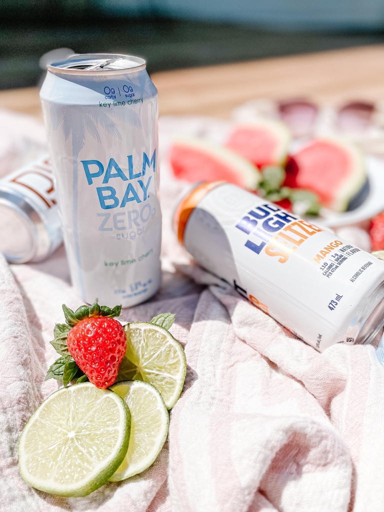 Low-Calorie 2021 Summer Alcoholic Drink Review: The best low-sugar alcoholic coolers available in stores now at the LCBO. Palm Bay Zero Key Lime Cherry and Bud Light Mango Seltzer